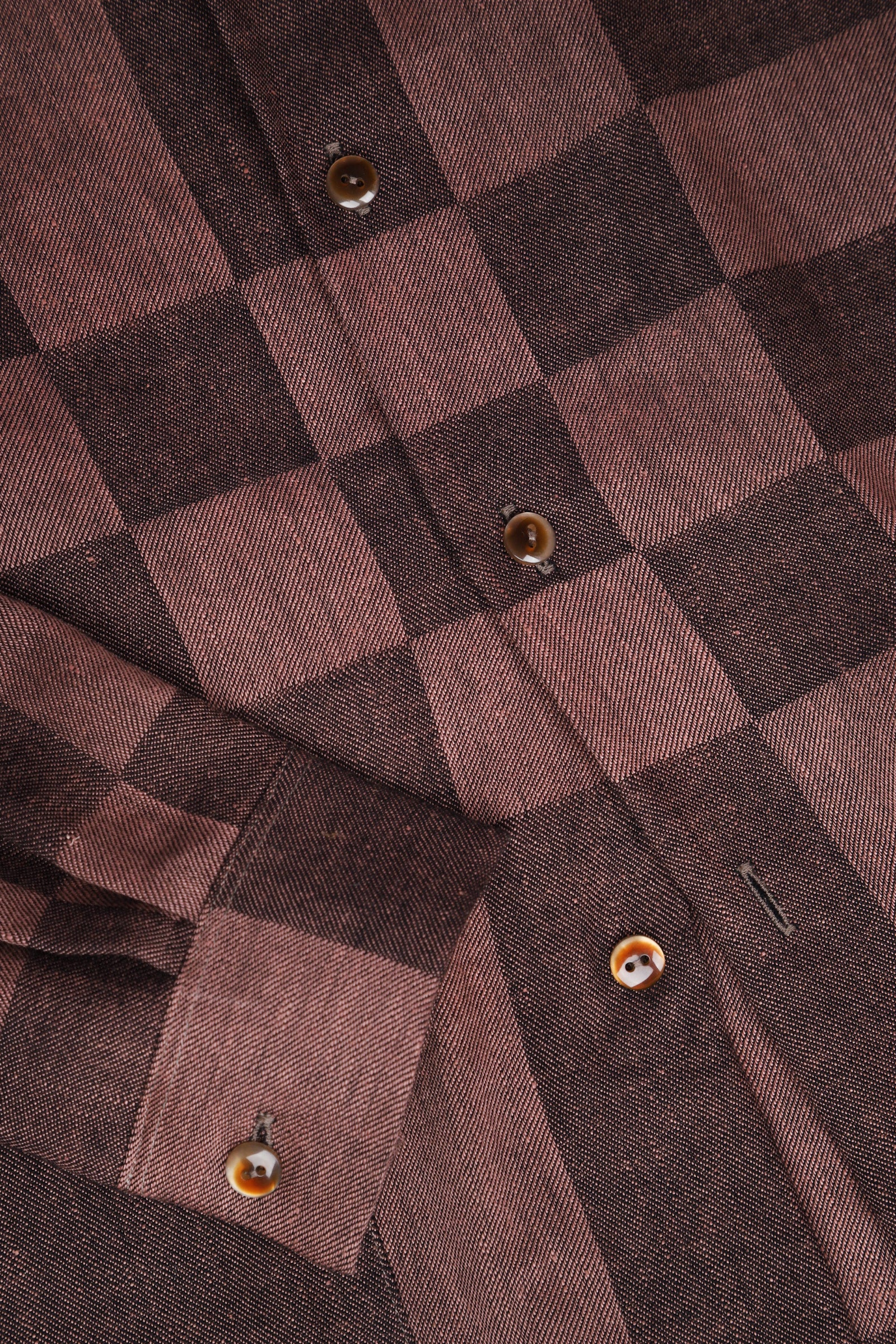 Checker pocket shirt