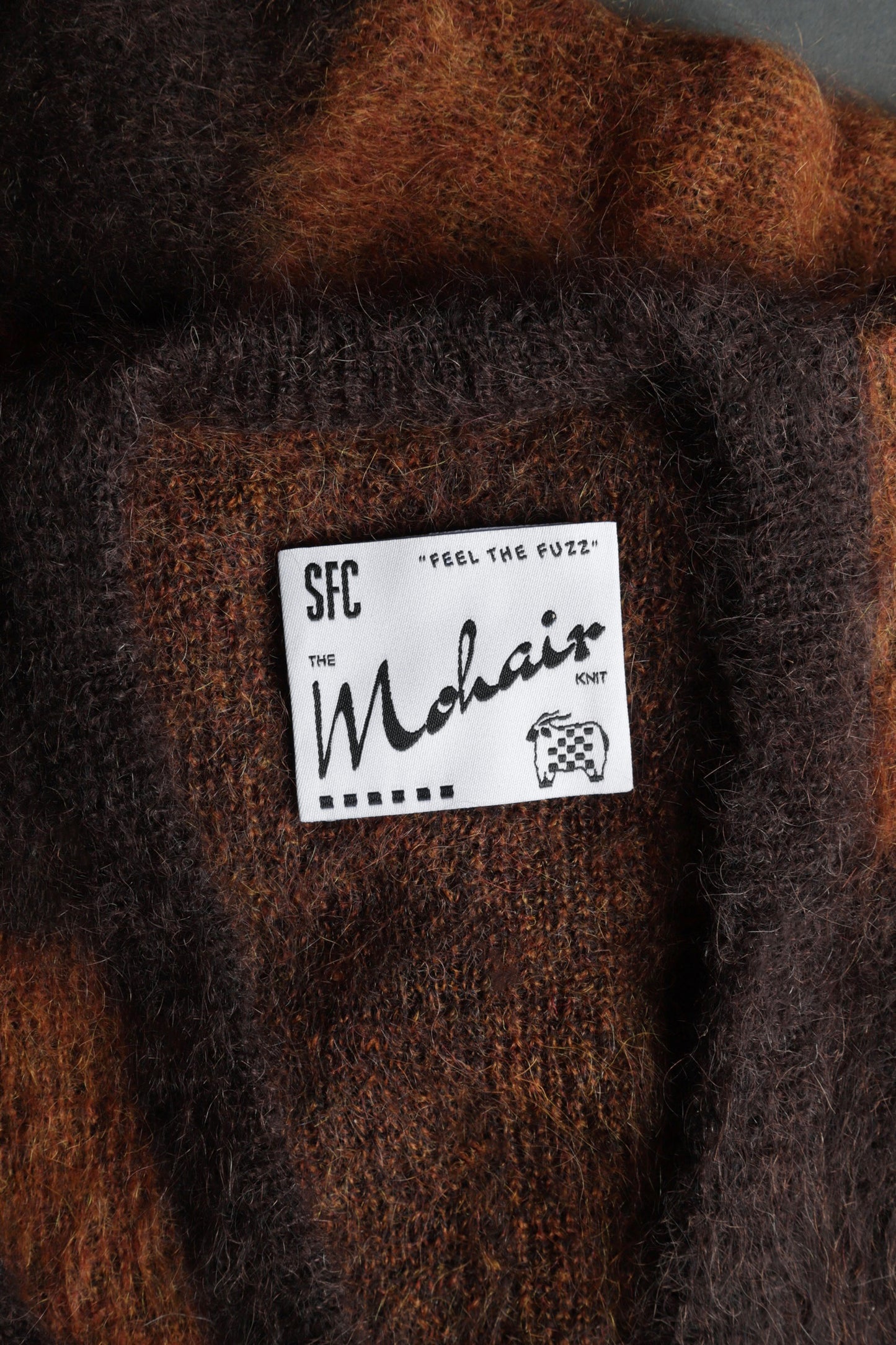 Mohair sweater