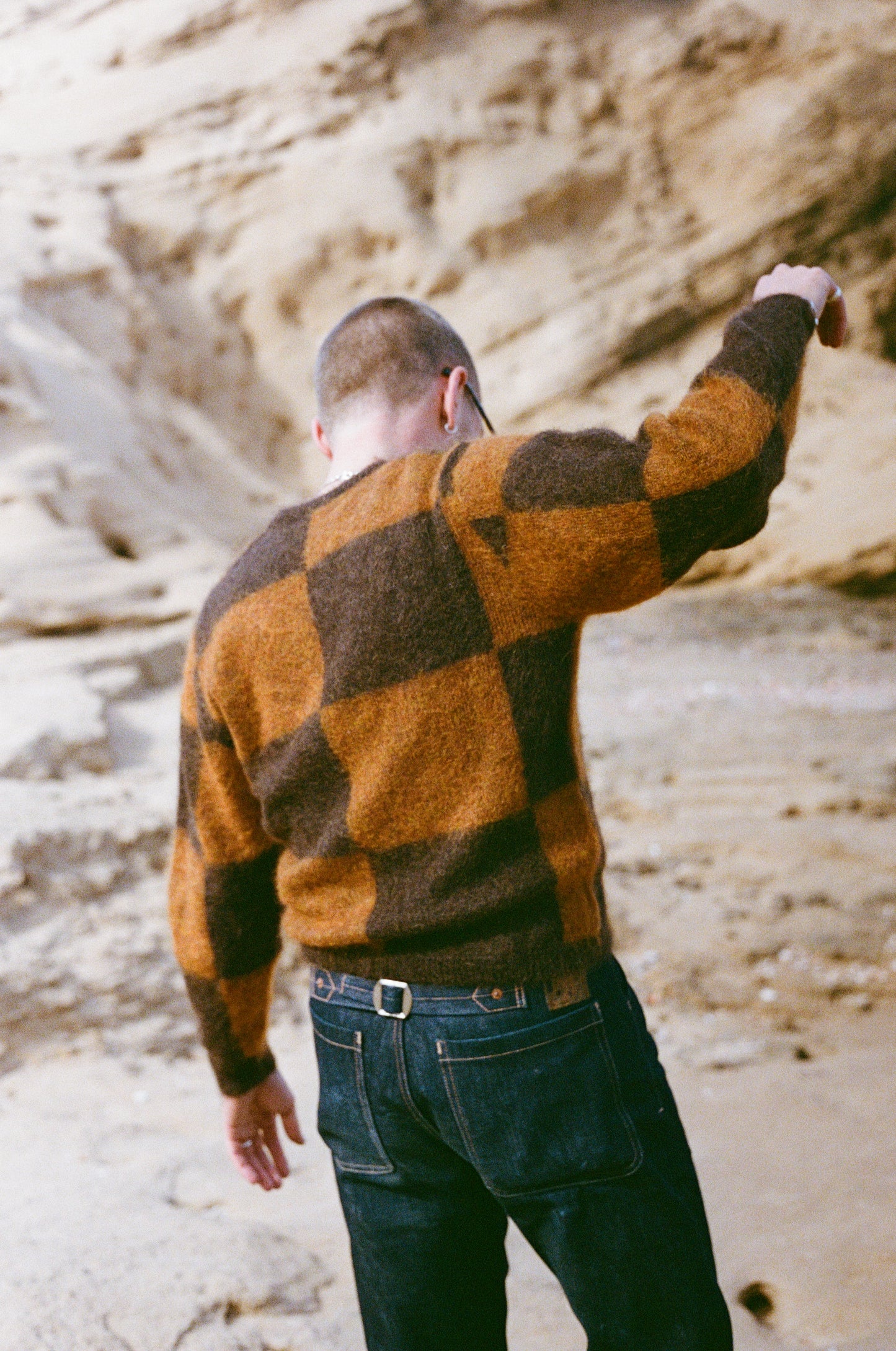 Mohair sweater
