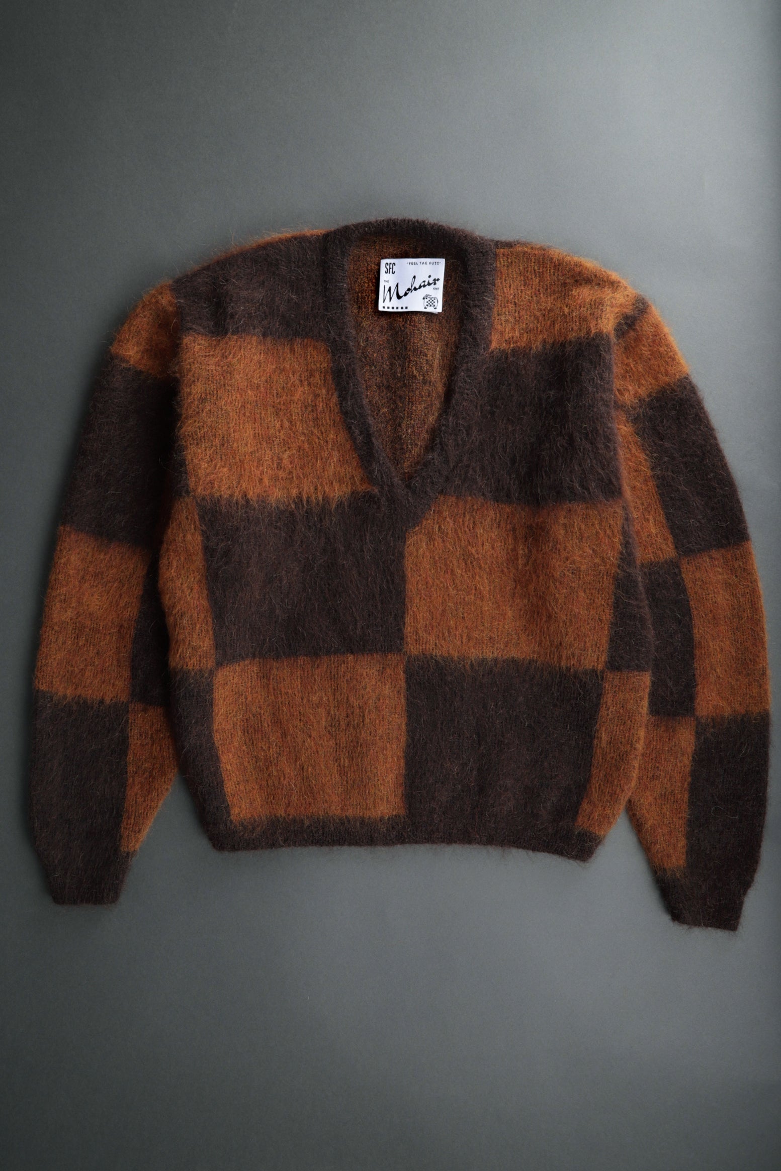 Mohair sweater