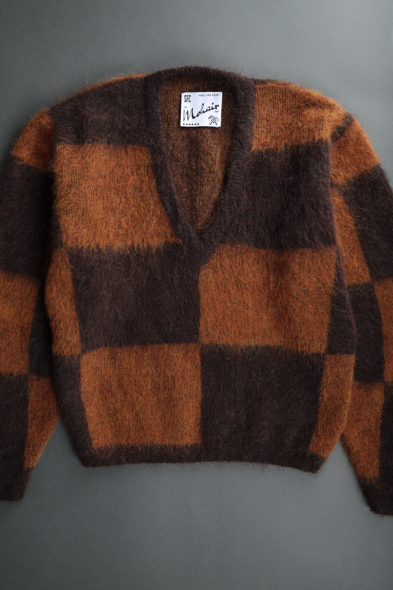 Mohair sweater
