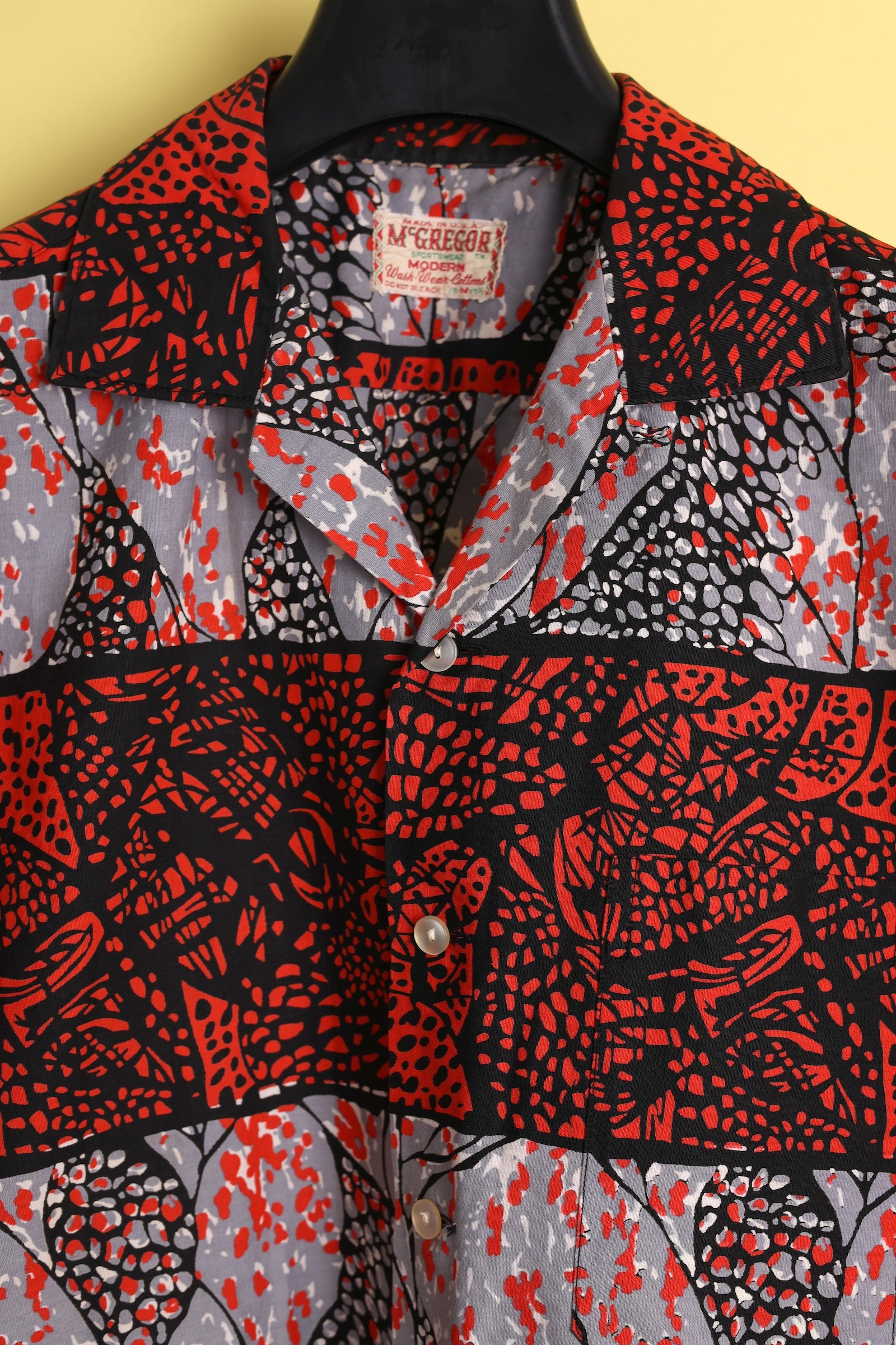 McGregor Printed Holiday Shirt