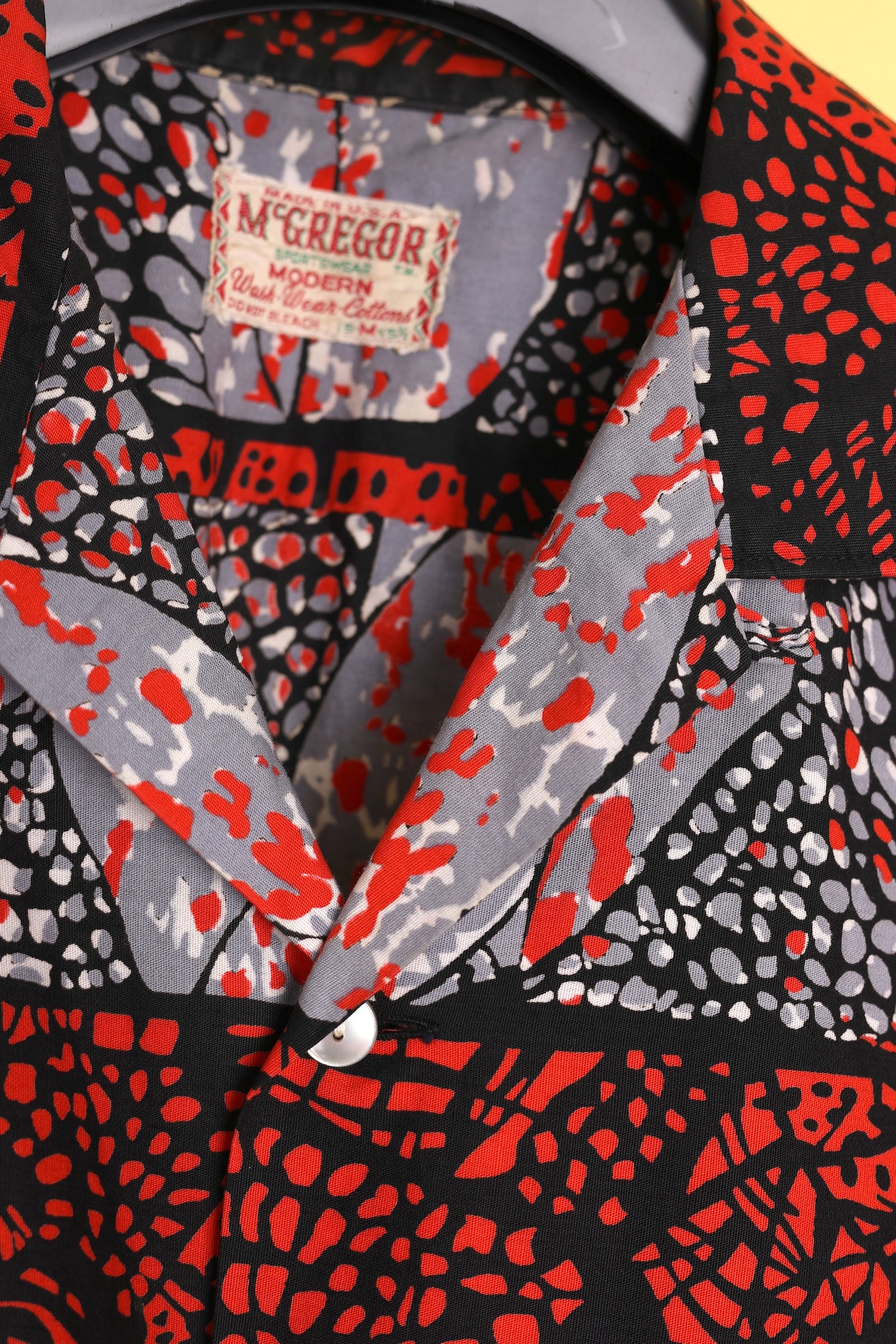 McGregor Printed Holiday Shirt