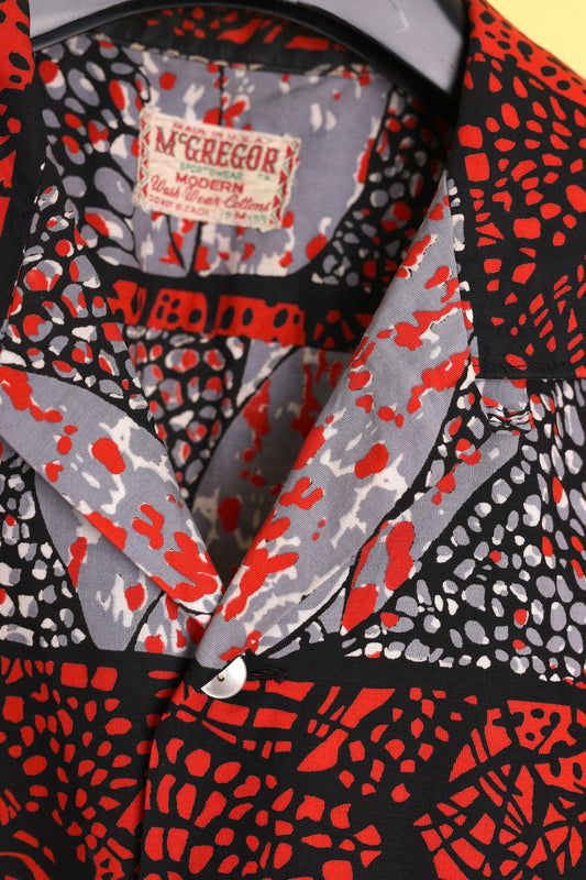 McGregor Printed Holiday Shirt