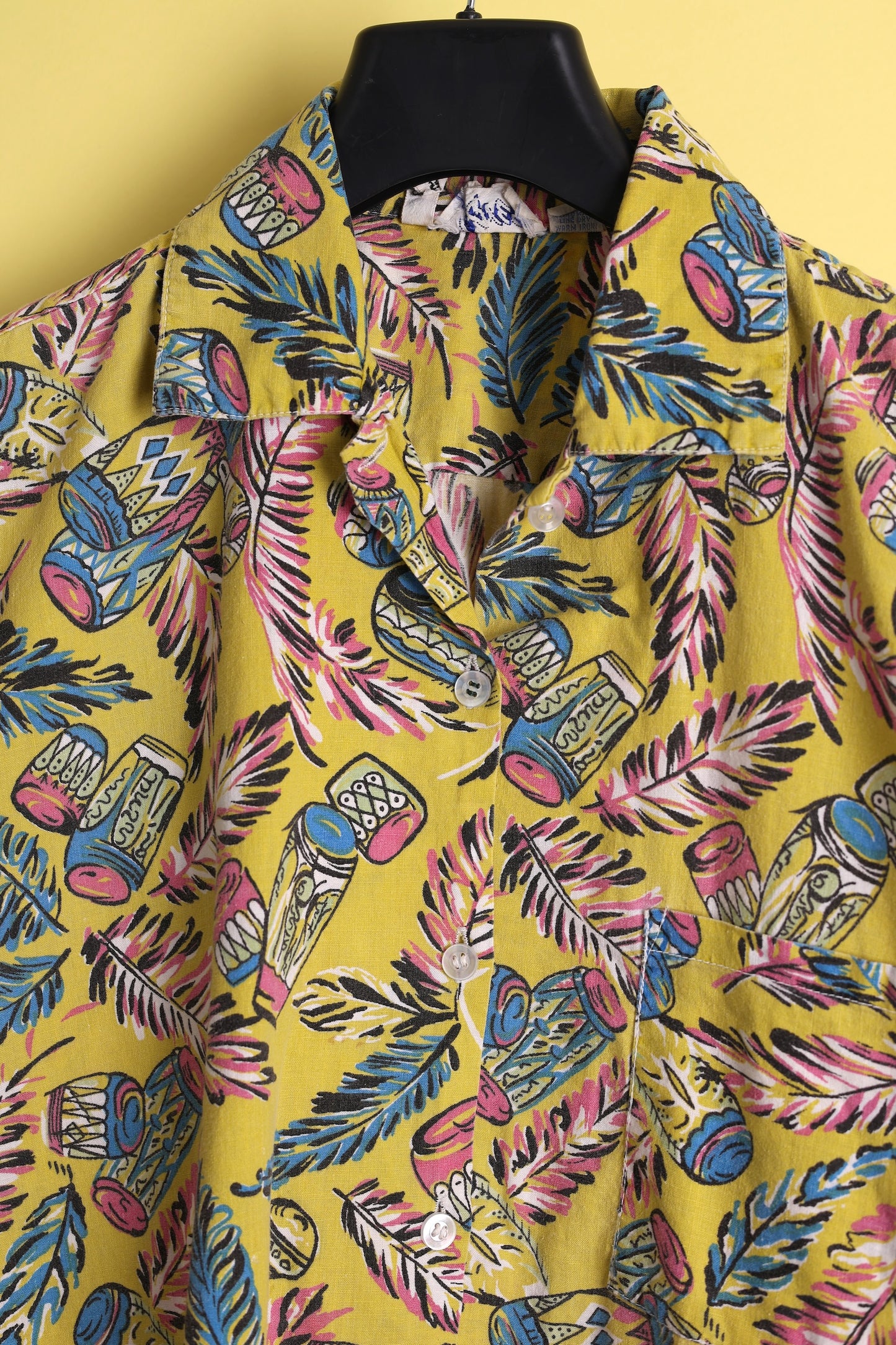 Drum Print Holiday Shirt