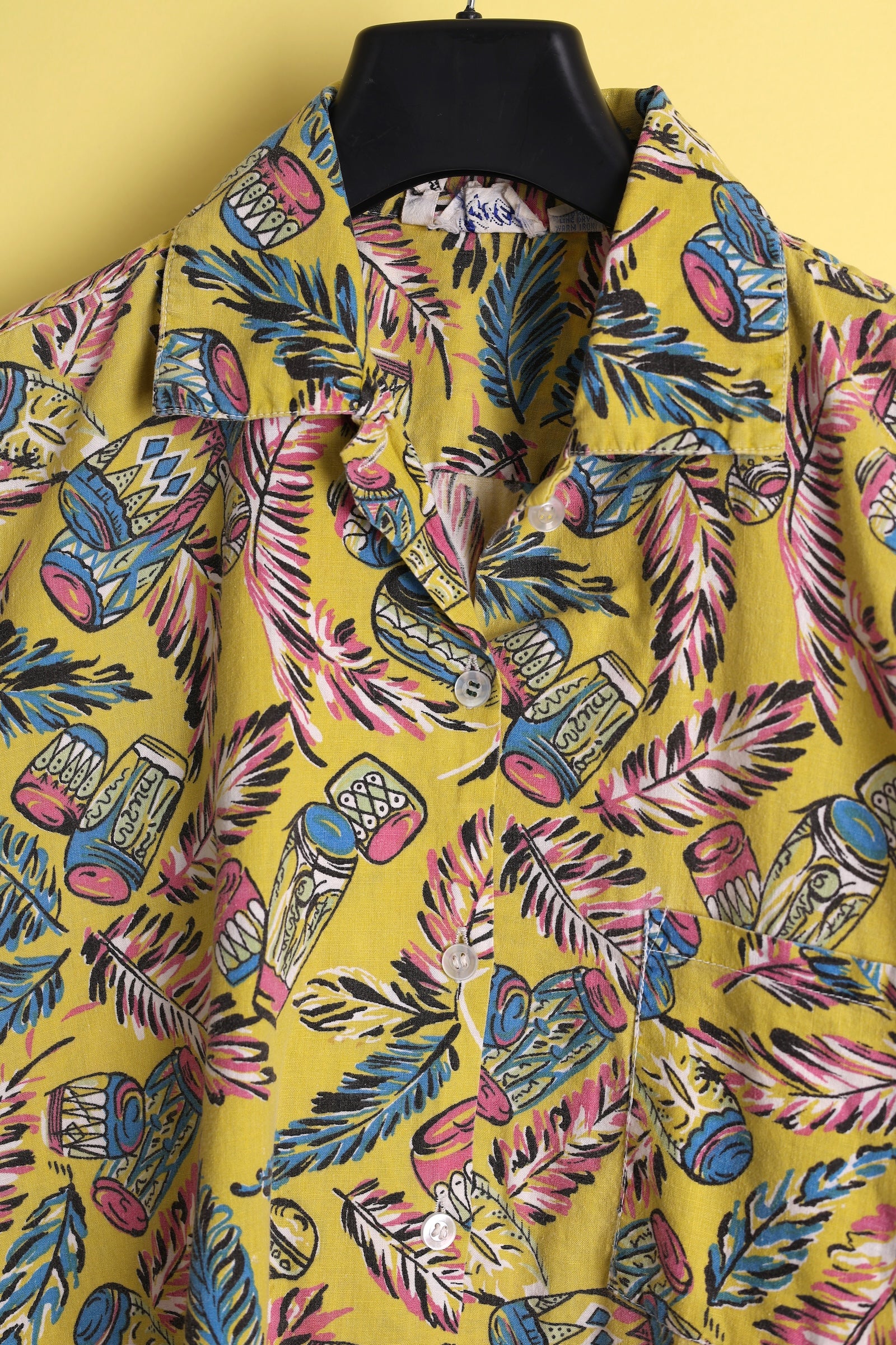 Drum Print Holiday Shirt