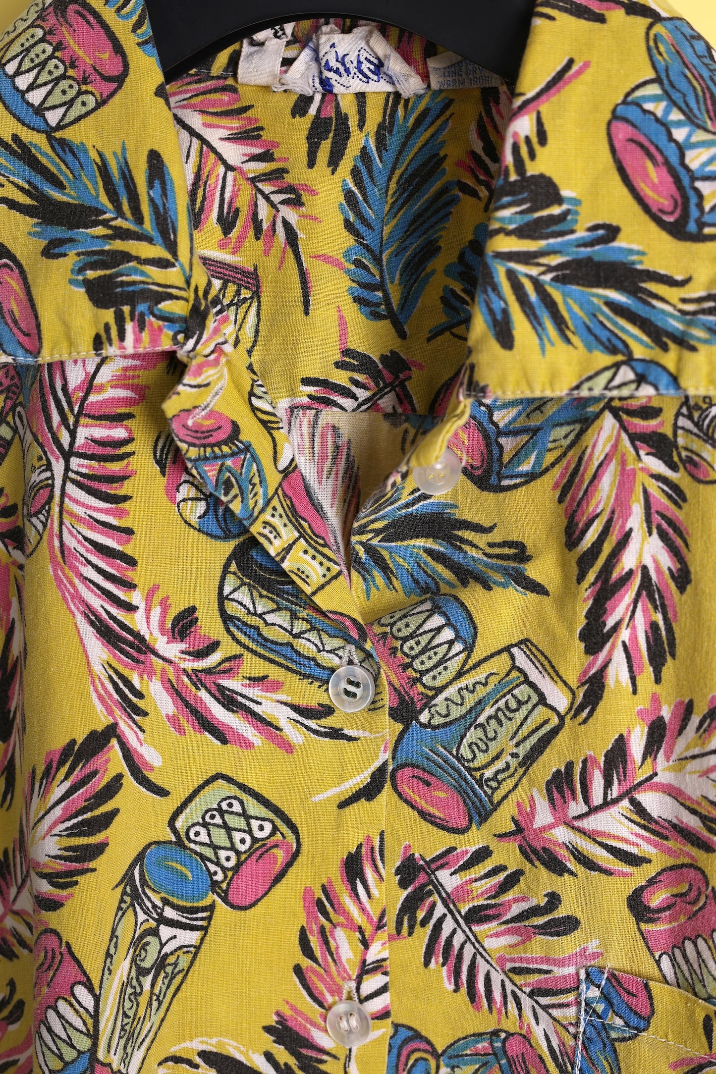 Drum Print Holiday Shirt