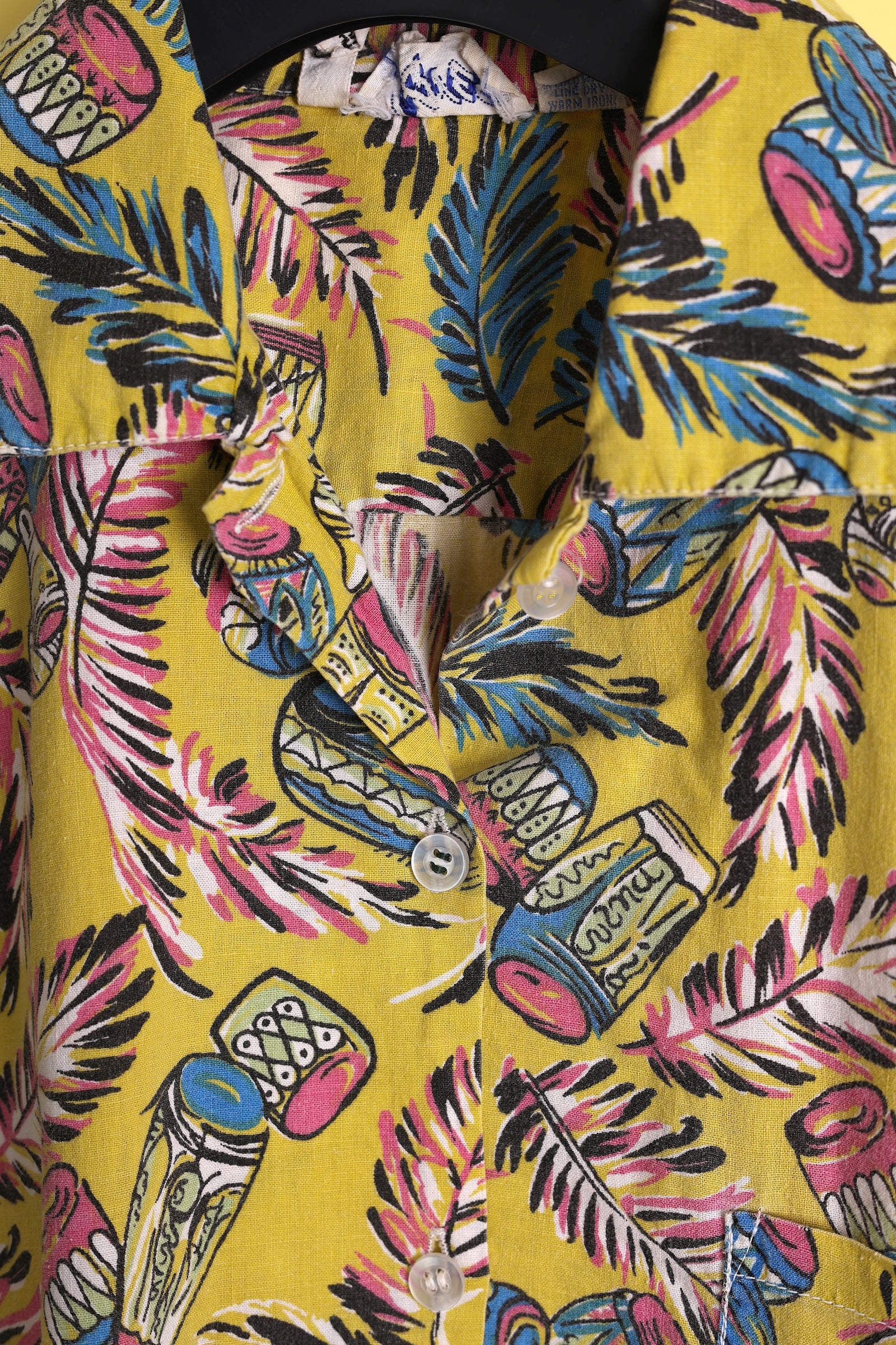 Drum Print Holiday Shirt