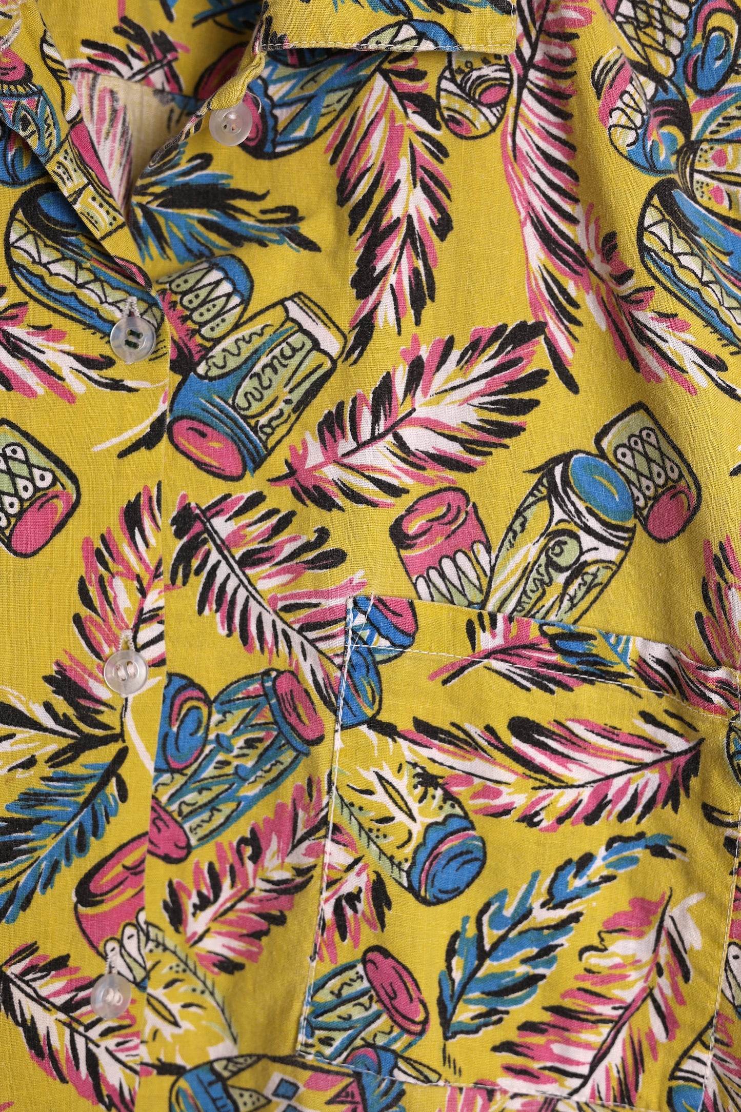 Drum Print Holiday Shirt