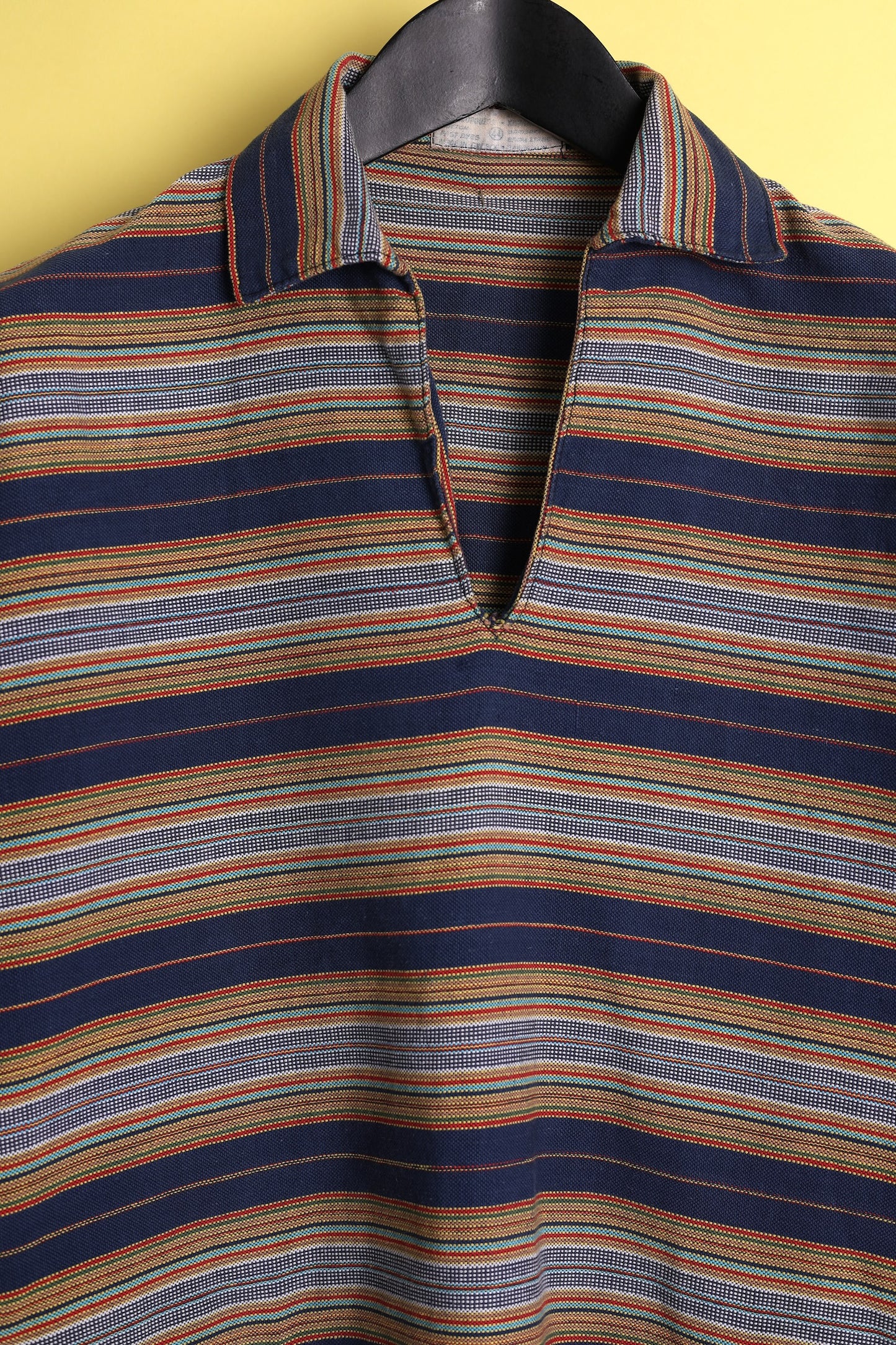 Greek Multicolor Stripe Popover