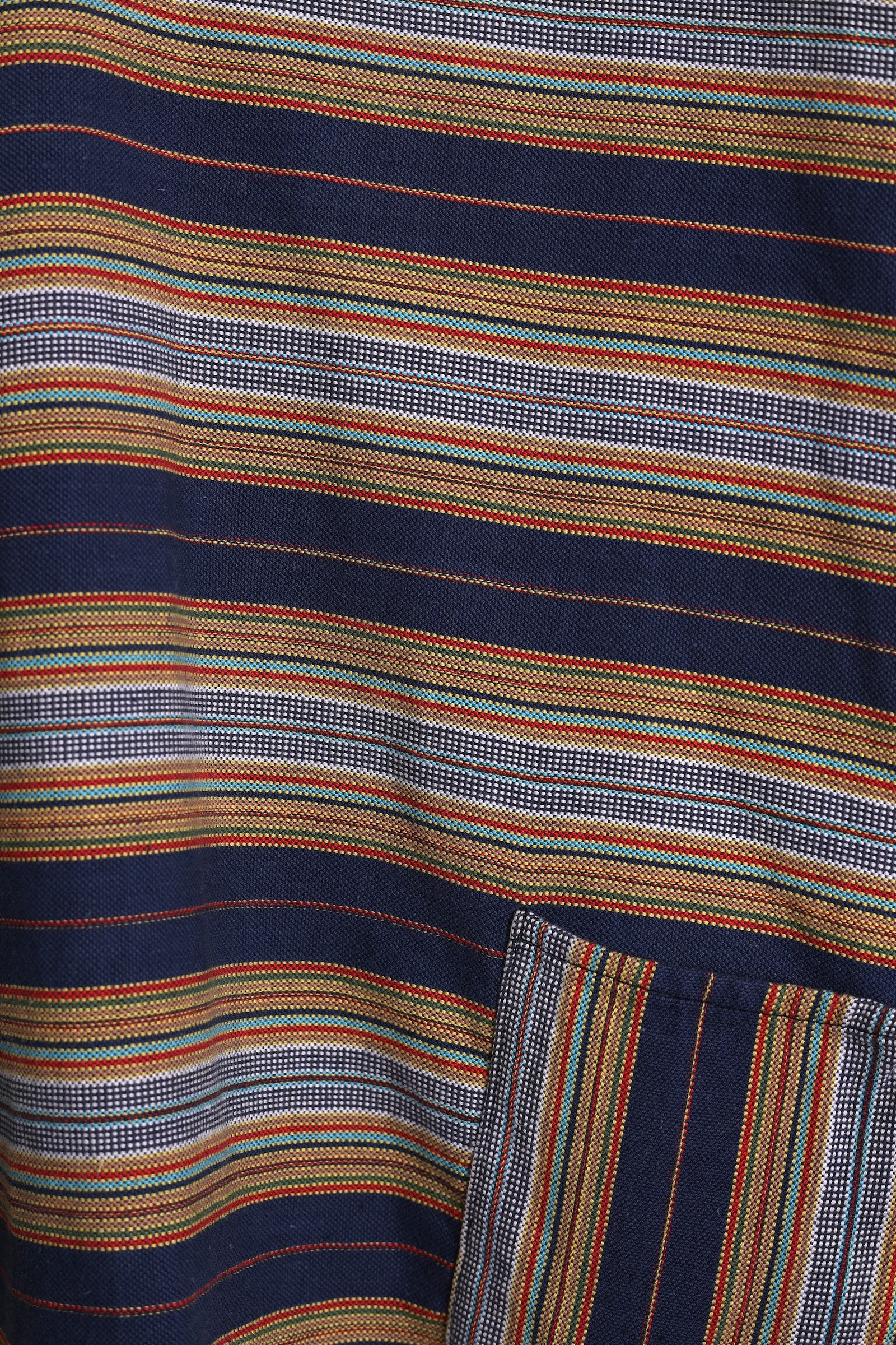 Greek Multicolor Stripe Popover