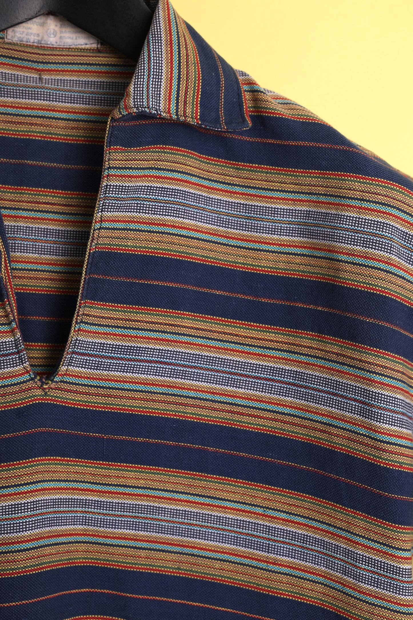 Greek Multicolor Stripe Popover