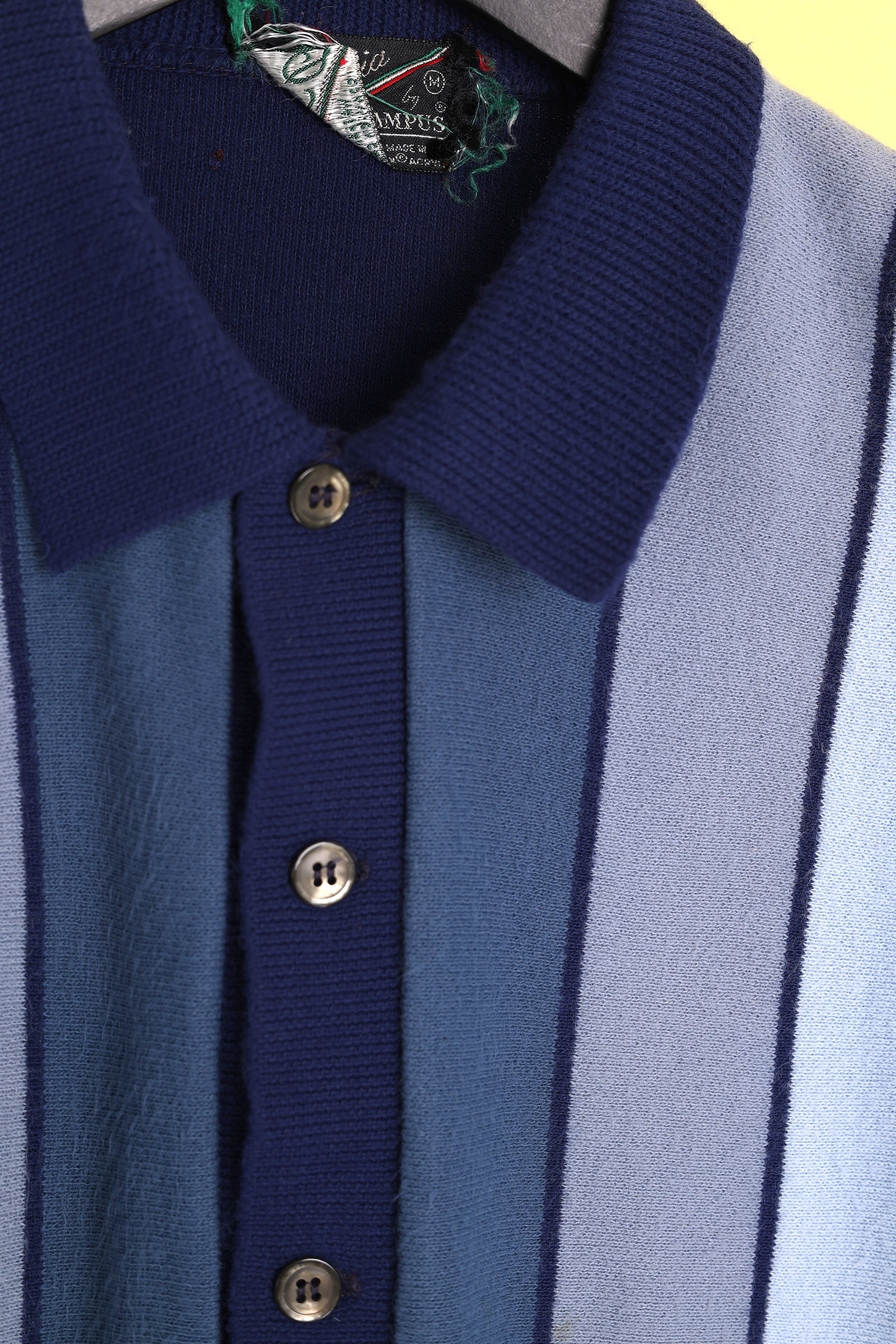 Campus Blue Stripe Cardigan