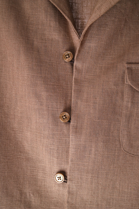 Coco textured loop pocket shirt