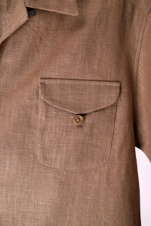 Coco textured loop pocket shirt