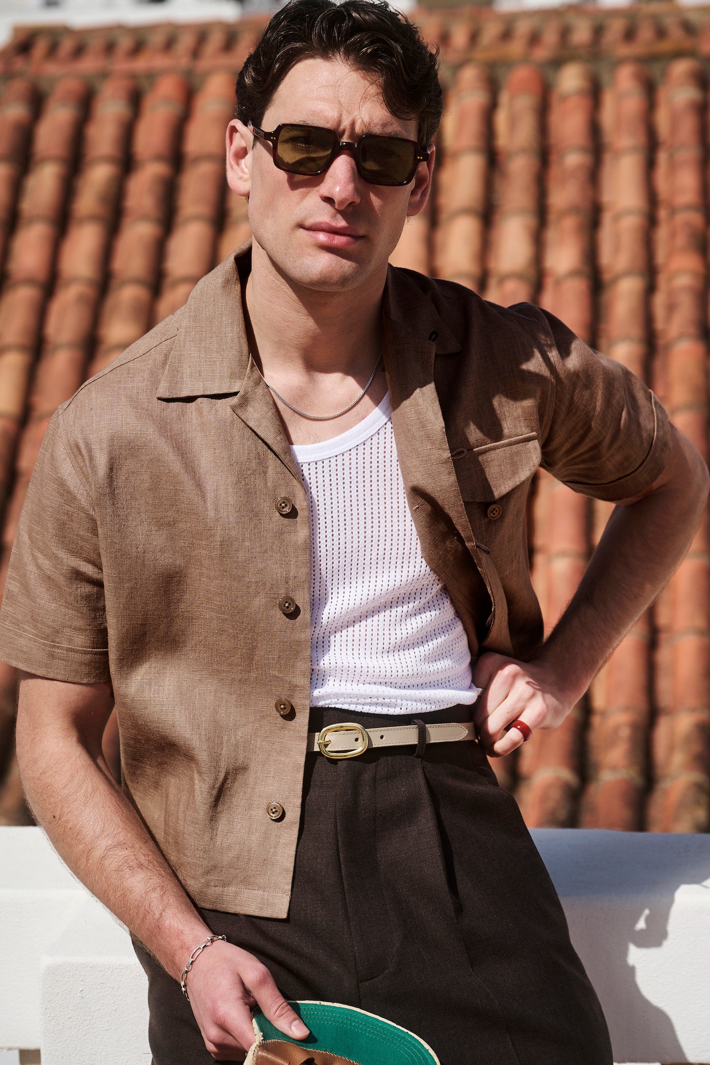 Loop pocket shirt