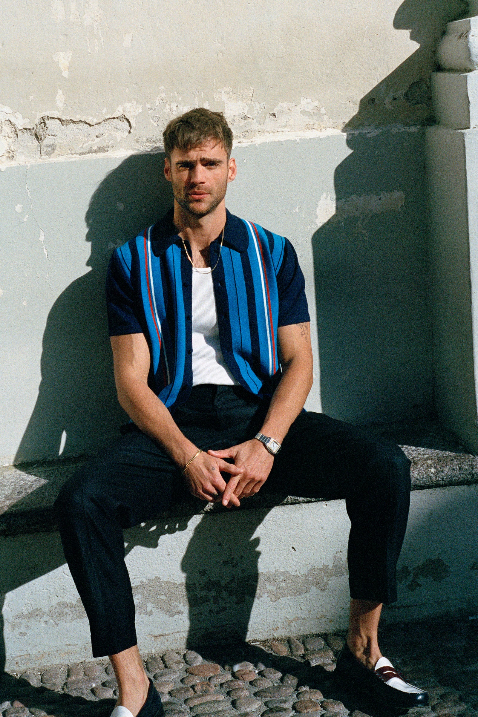 Goodfellas Salerno knit shirt