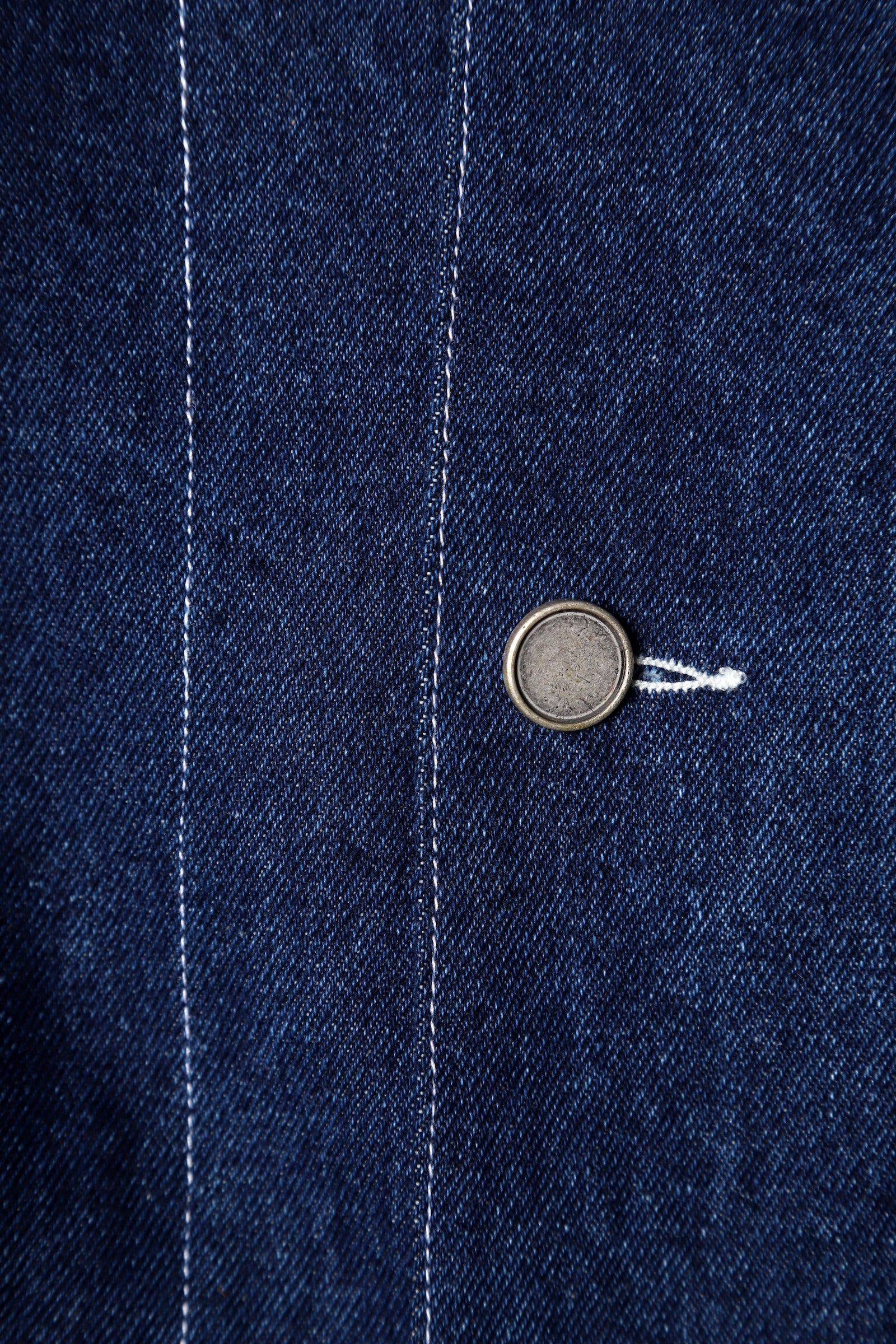 Patch pocket denim jacket