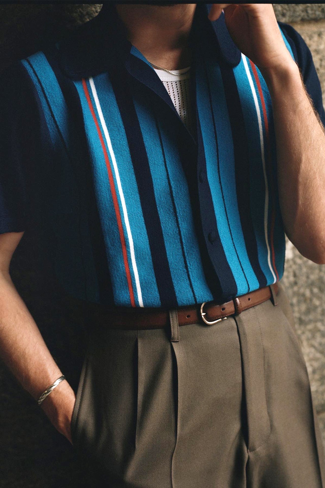 Goodfellas Salerno knit shirt