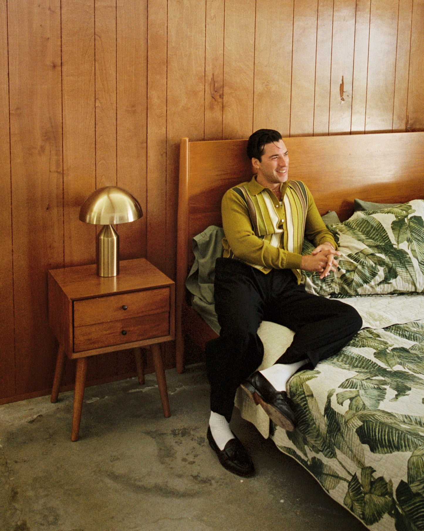 Goodfellas Idlewild knit shirt