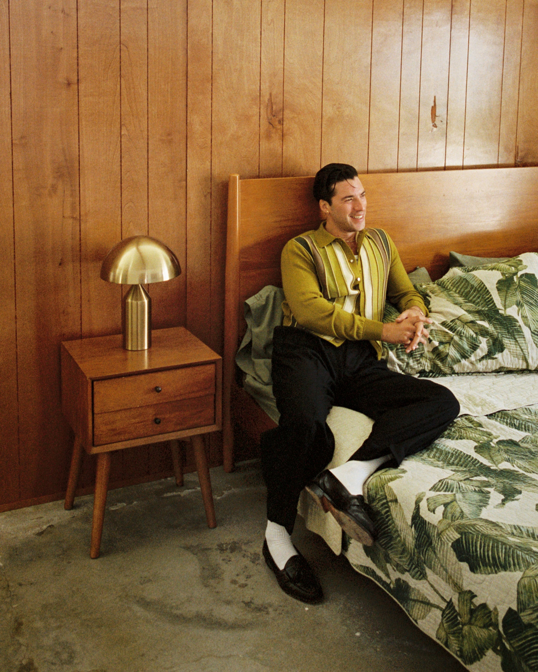 Goodfellas Idlewild knit shirt