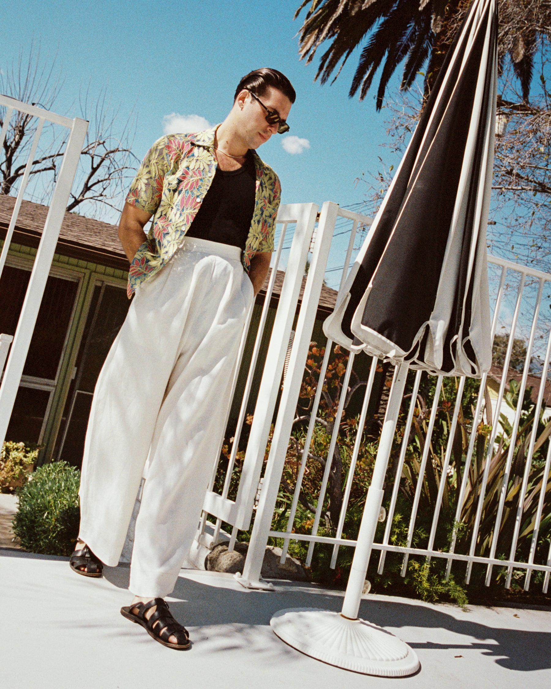 Gaucho trousers
