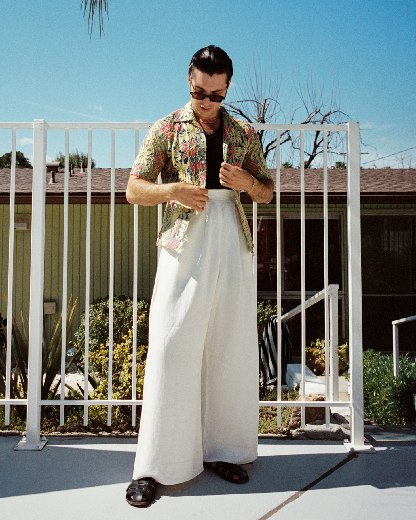 Gaucho trousers