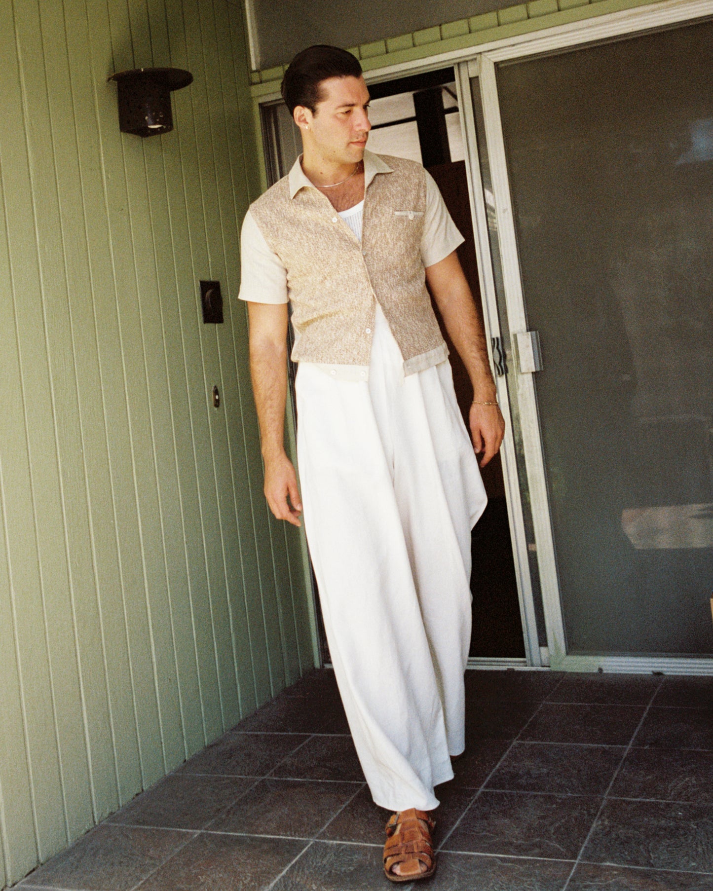 Gaucho trousers