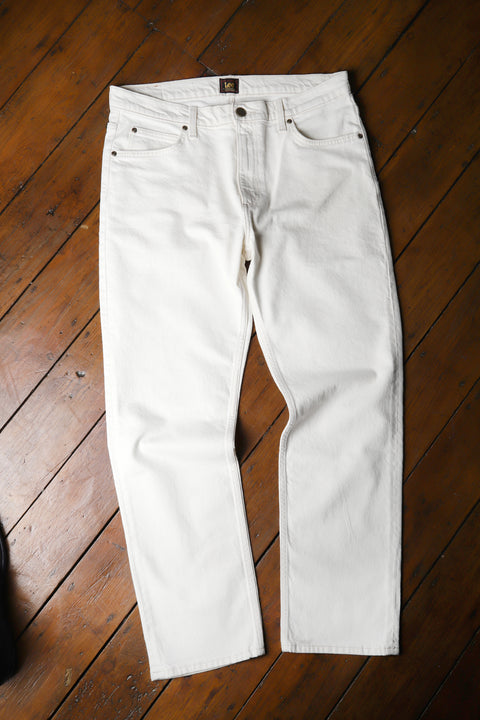 Off white Lee denim jeans - W 31" / L 30"