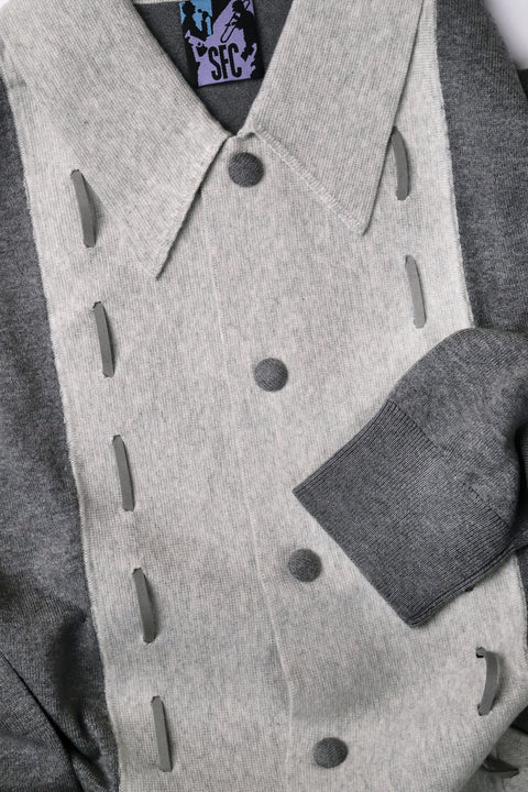 Grey Toned Highway knit