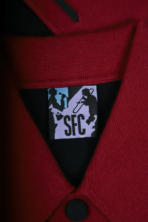 Black/red Highway knit