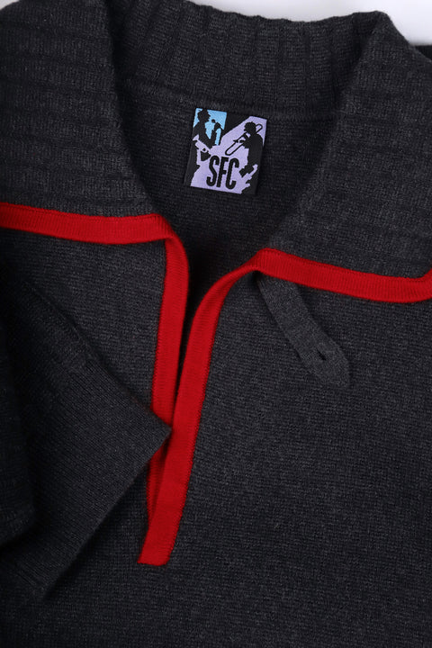 Charcoal Reggio pullover