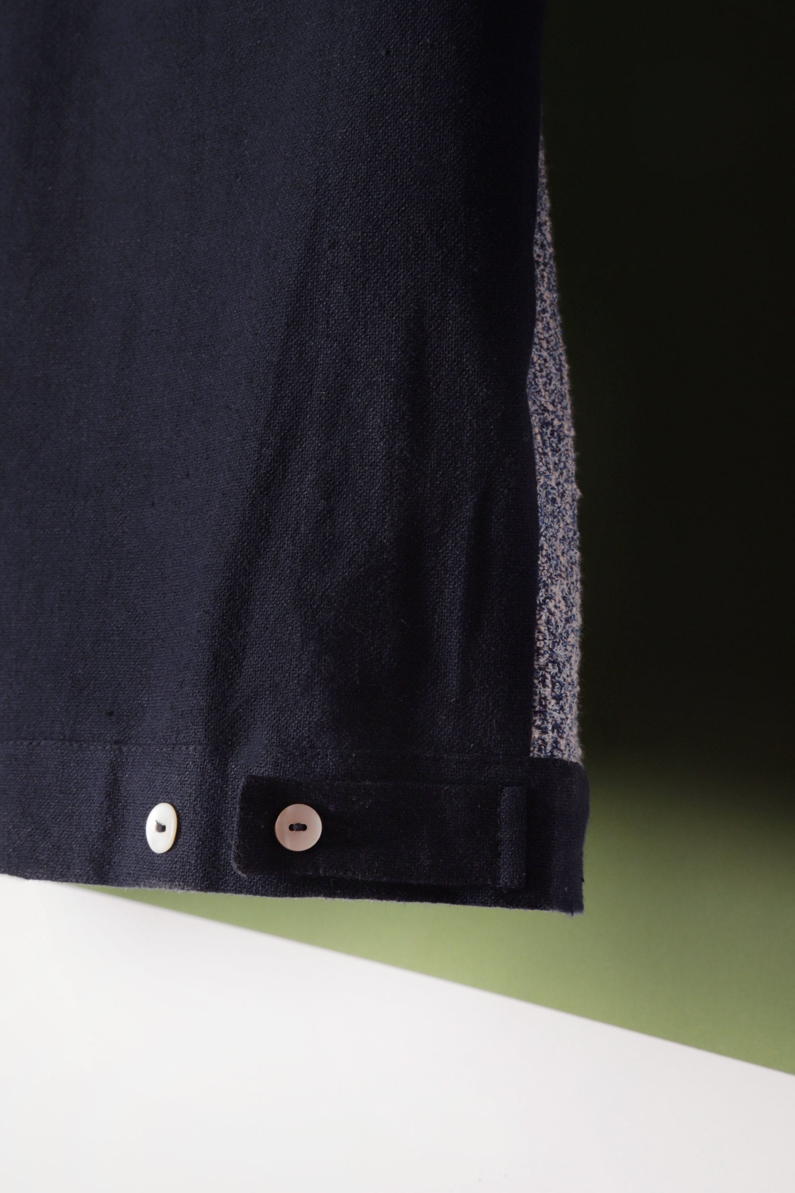 Panel shirt