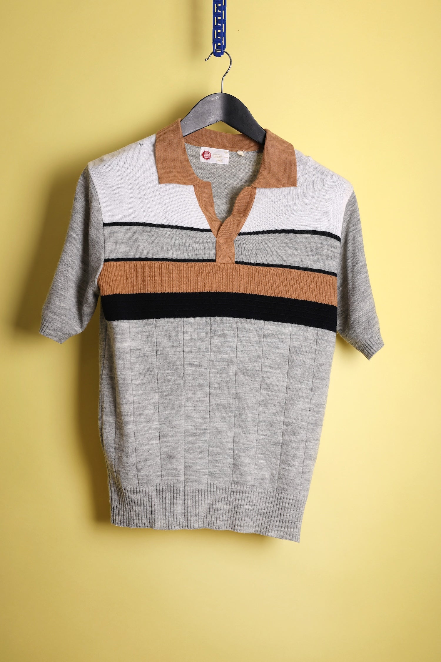 Sears King's Road Striped Polo Shirt