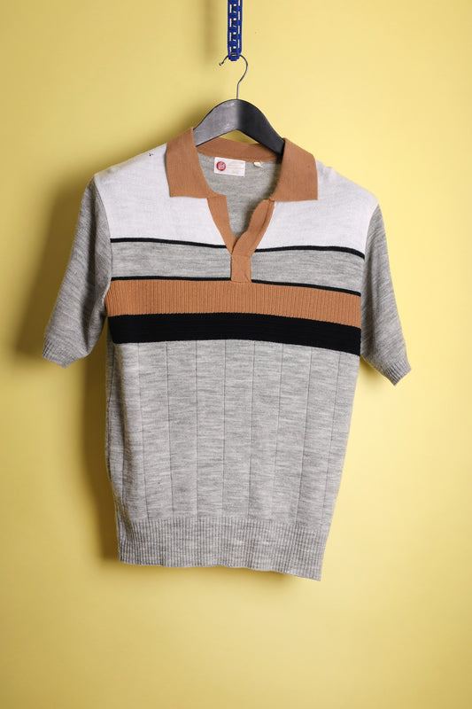 Sears King's Road Striped Polo Shirt