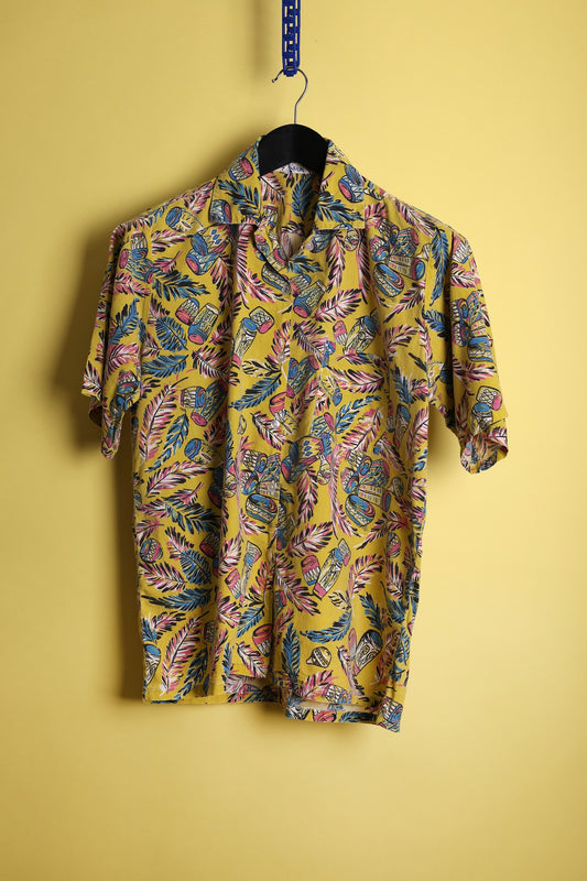 Drum Print Holiday Shirt