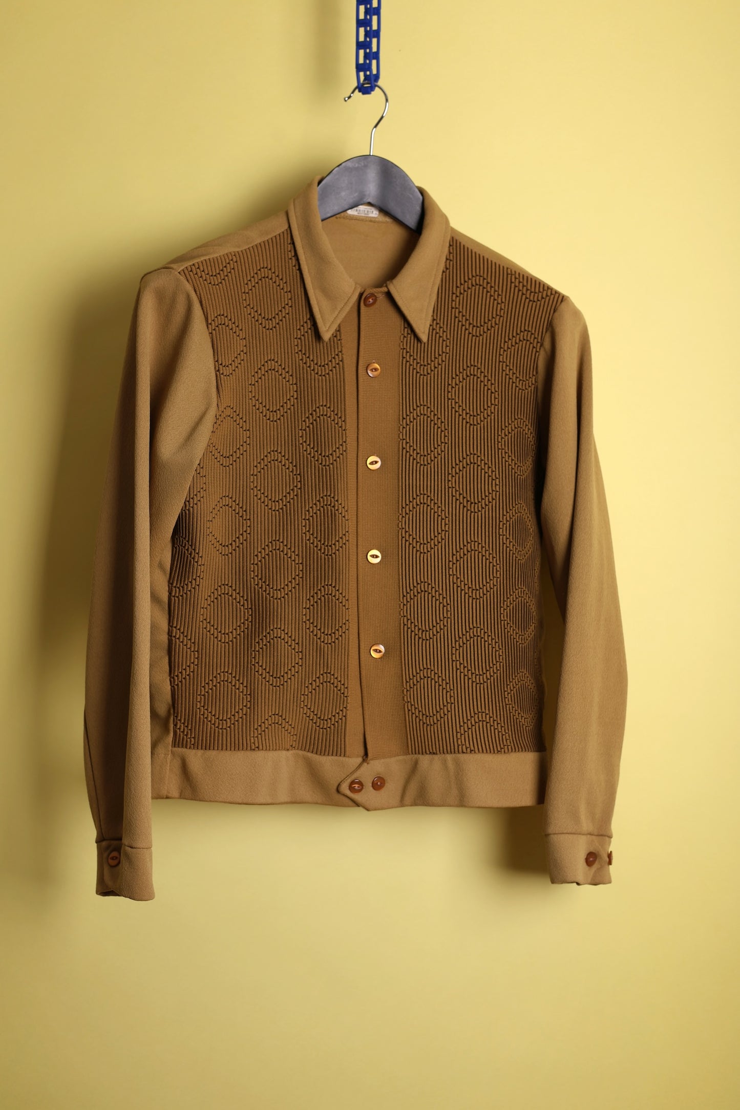 Geometric Front Panel Shirt