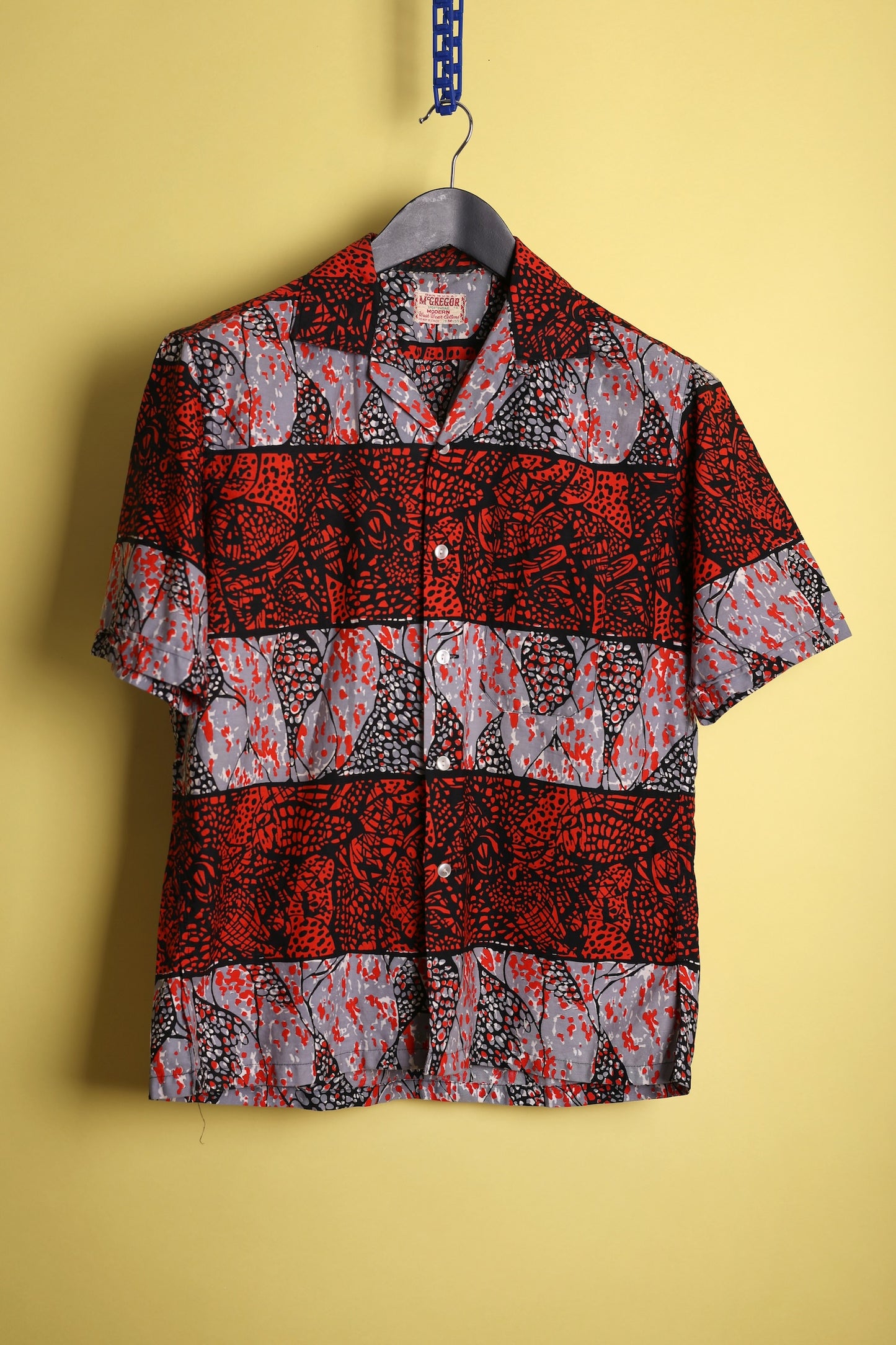 McGregor Printed Holiday Shirt