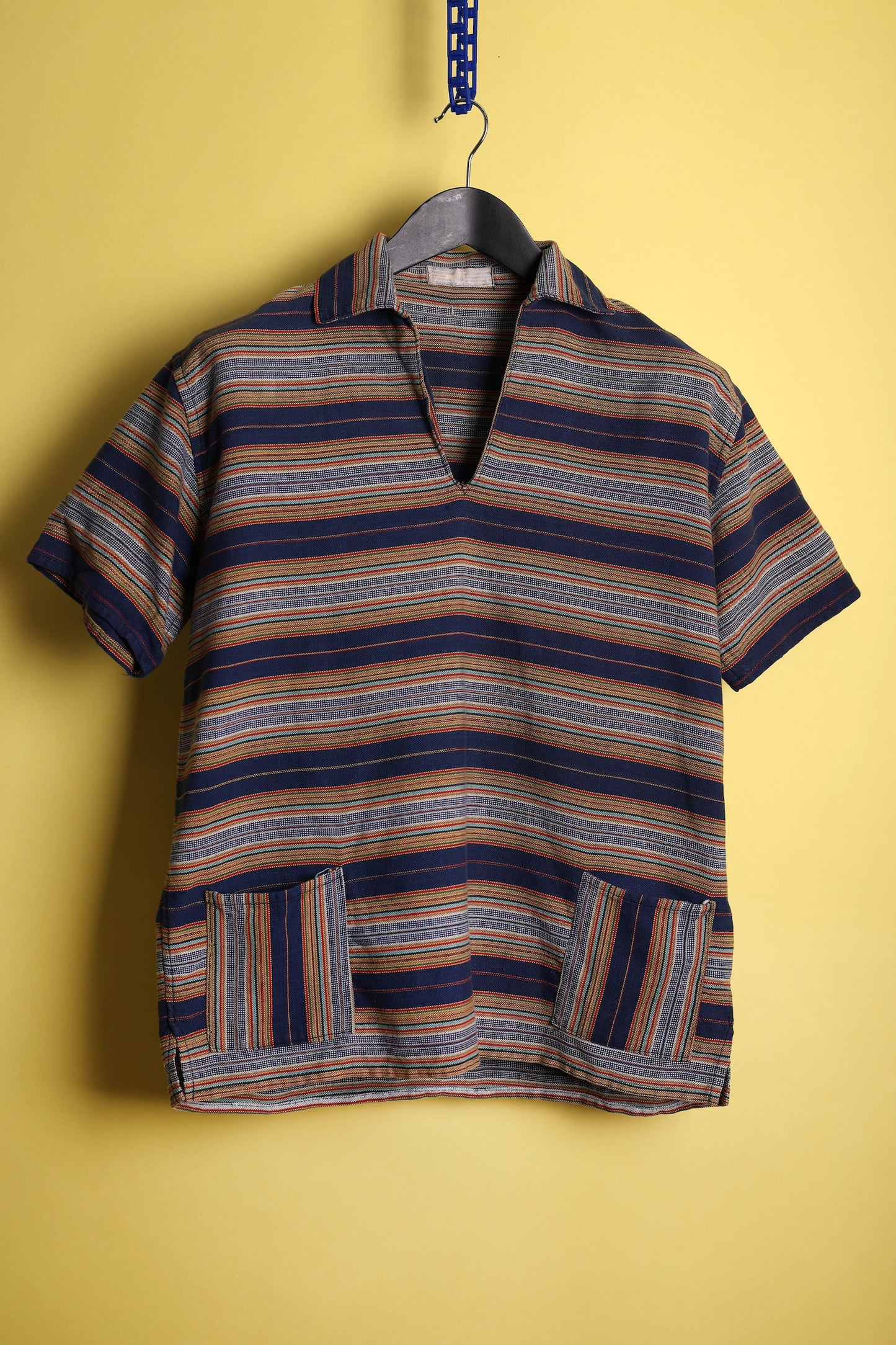 Greek Multicolor Stripe Popover