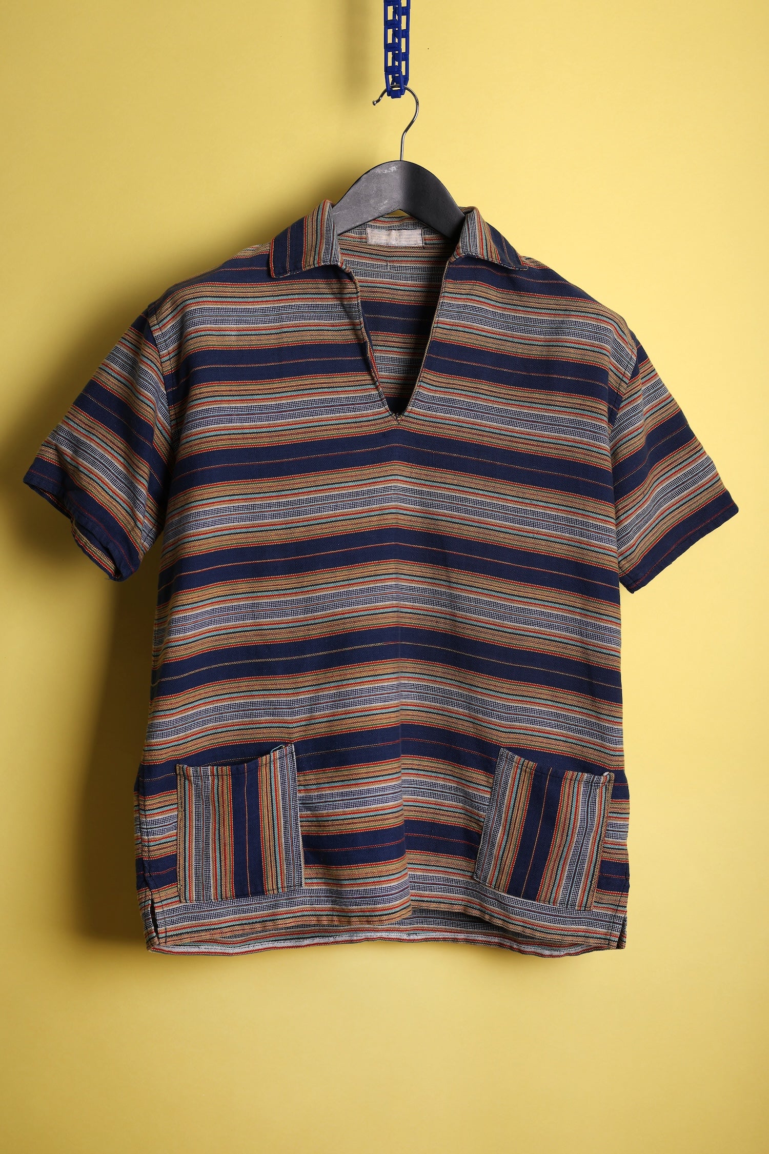 Greek Multicolor Stripe Popover