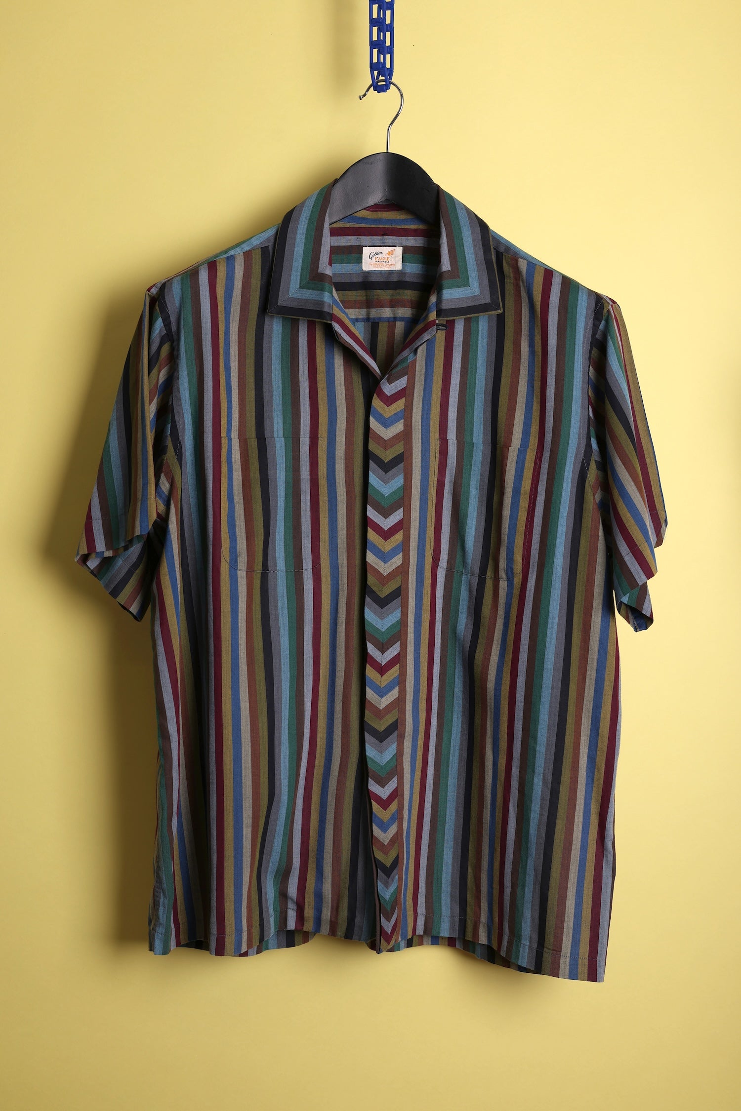 Golden Eagle Multicolour Stripe Shirt