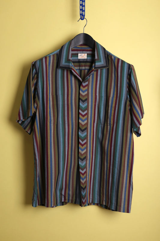Golden Eagle Multicolour Stripe Shirt