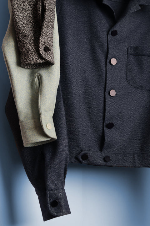 Cruz jacket (40+ fabric options available)