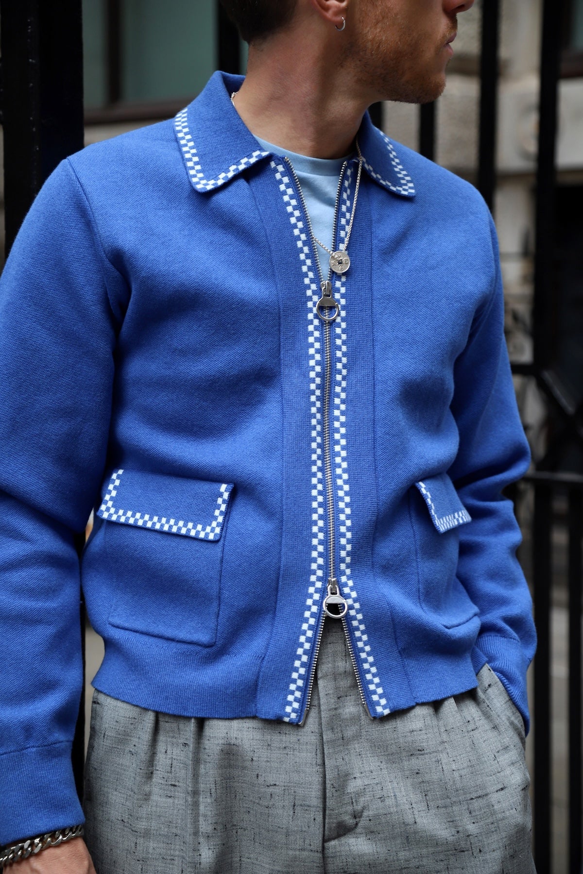 Temple knit