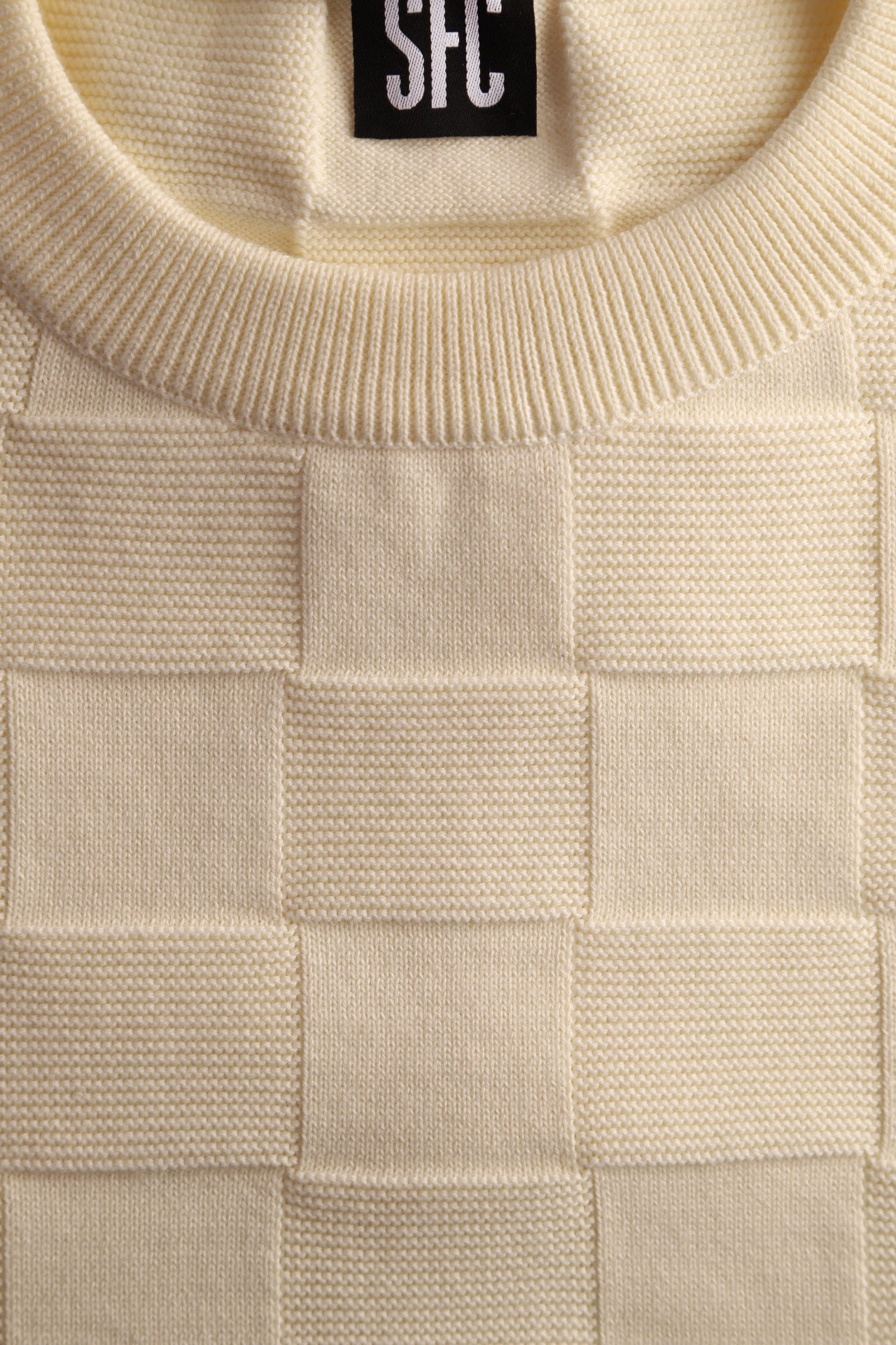 Chet knit tee