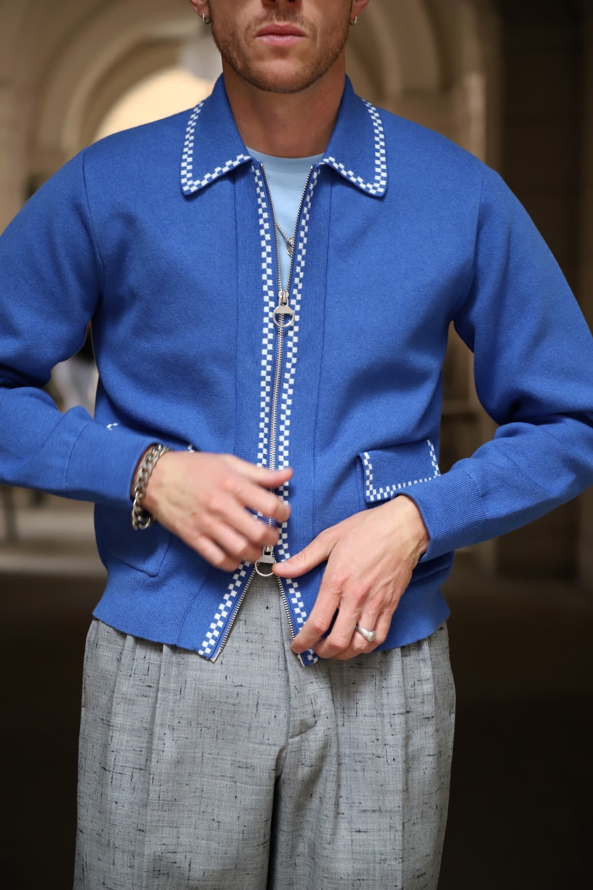 Temple knit