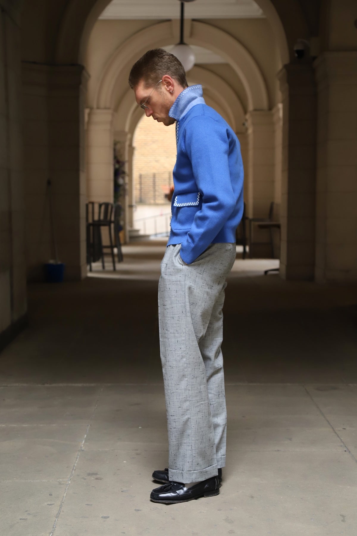 Temple knit