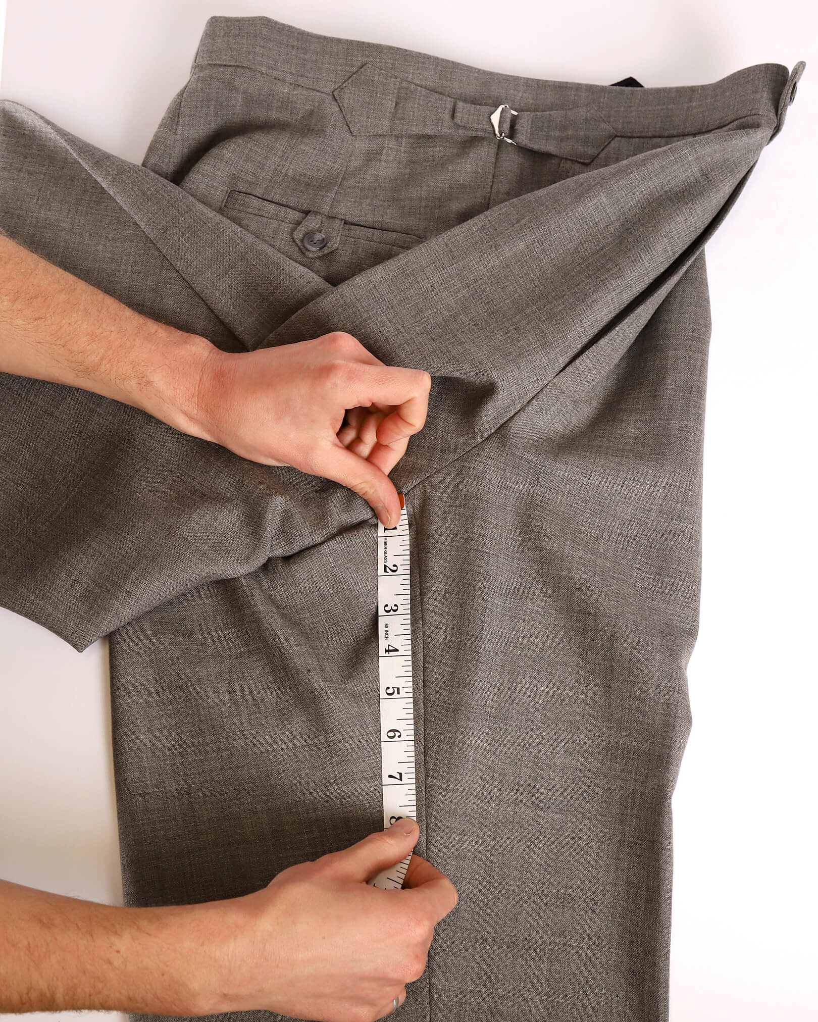 Wide boy trousers – Scott Fraser Collection