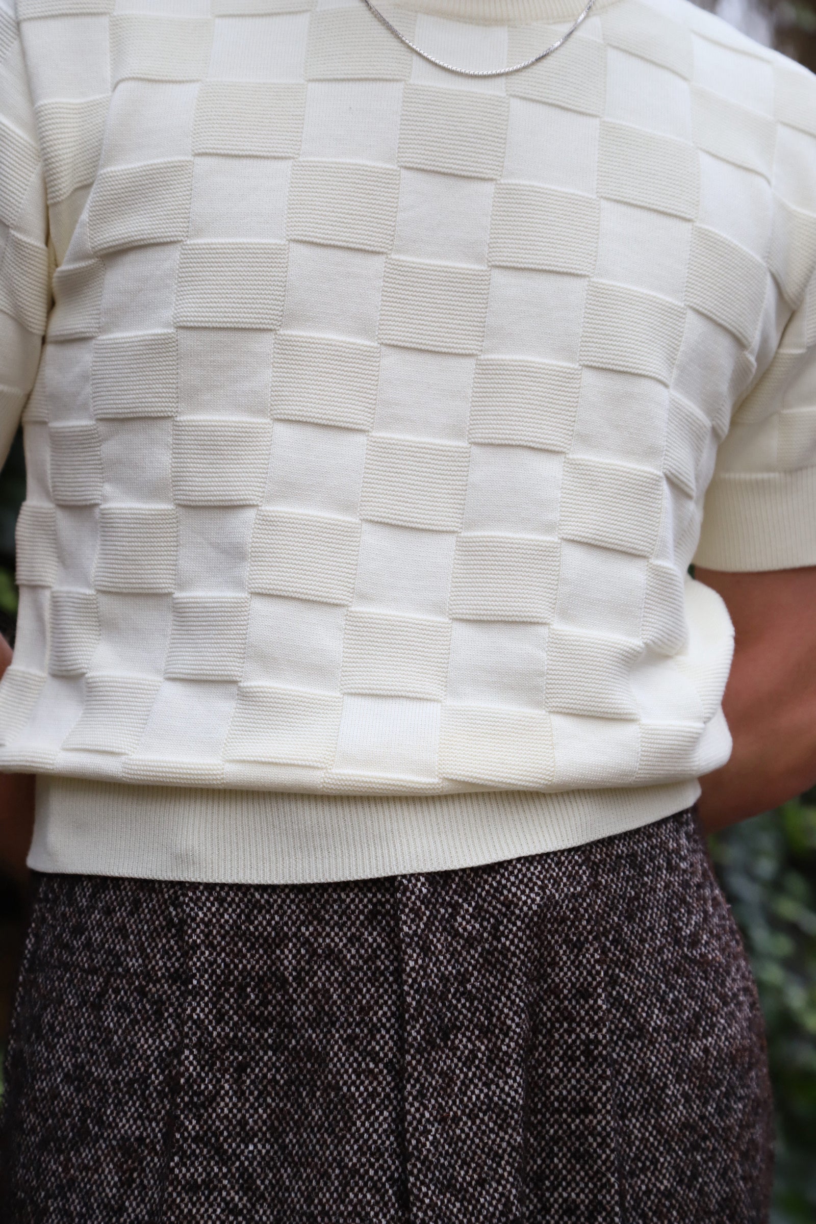 Chet knit tee