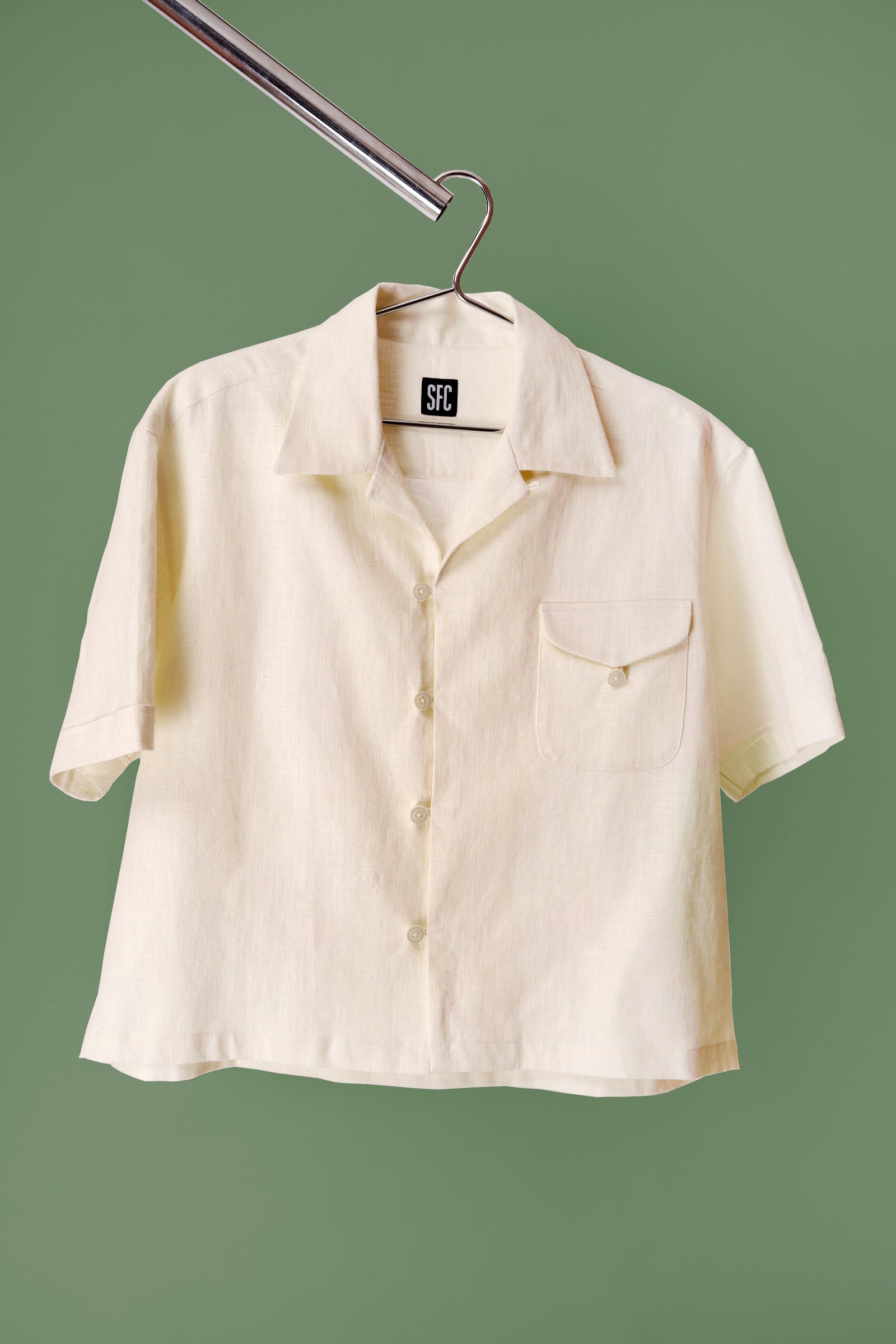 Loop pocket shirt